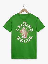 The Legend Of Zelda Fighting Crest T-Shirt