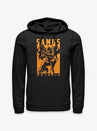 Nintendo Samus Metroid Hoodie