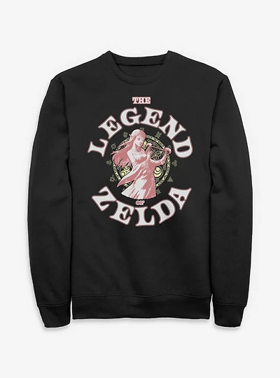 The Legend Of Zelda Fighting Crest Sweatshirt
