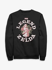 The Legend Of Zelda Fighting Crest Sweatshirt