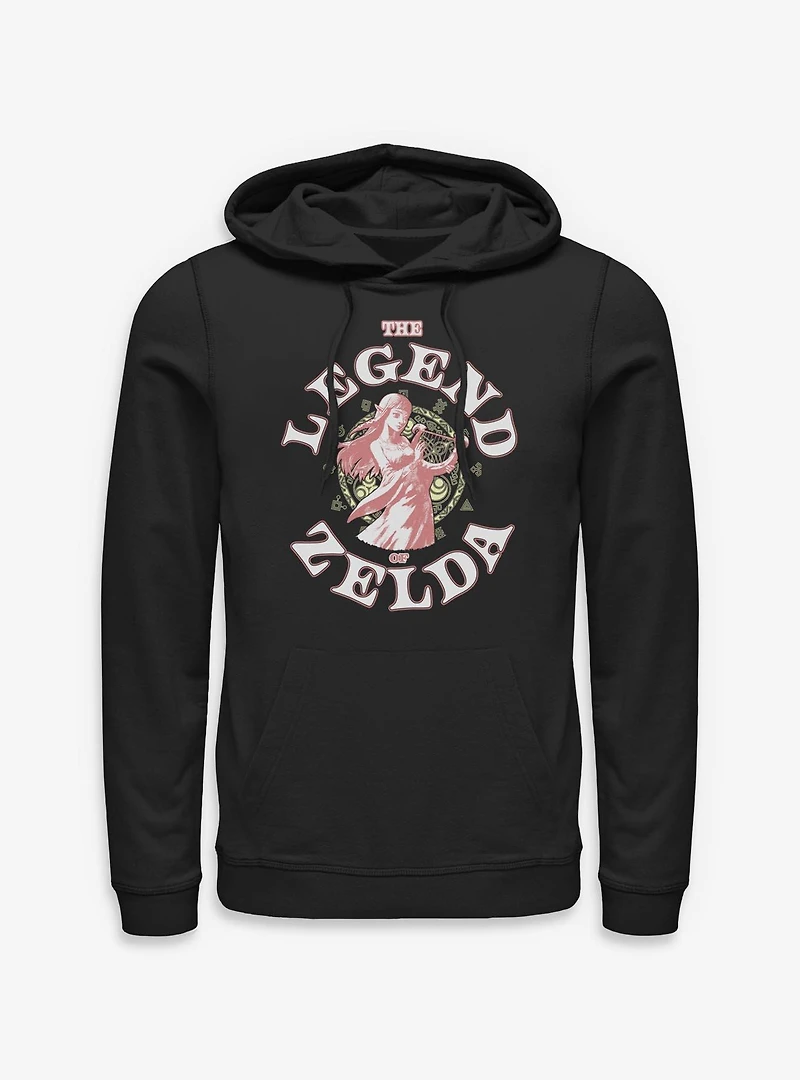 The Legend Of Zelda Fighting Crest Hoodie