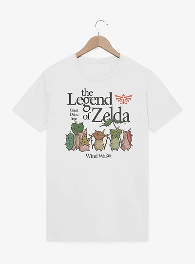 The Legend Of Zelda Great Deku Tree Wind Waker T-Shirt