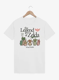 The Legend Of Zelda Great Deku Tree Wind Waker T-Shirt