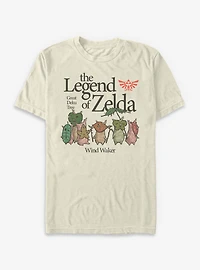 The Legend Of Zelda Great Deku Tree Wind Waker Garment-Dyed T-Shirt