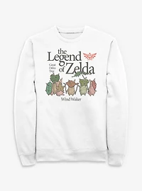 The Legend Of Zelda Great Deku Tree Wind Waker Sweatshirt