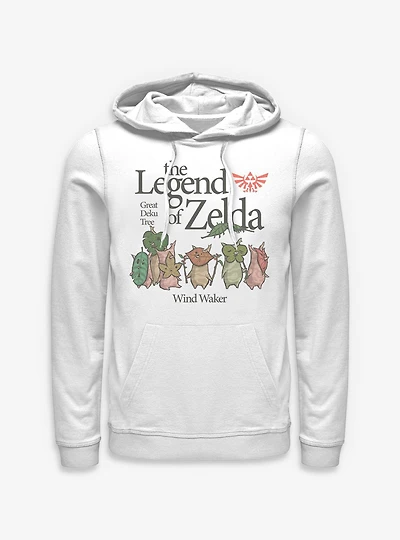 The Legend Of Zelda Great Deku Tree Wind Waker Hoodie