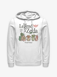 The Legend Of Zelda Great Deku Tree Wind Waker Hoodie