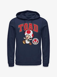 Nintendo Mario Toad Jump Hoodie