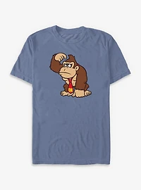 Nintendo Mario Donkey Kong Don't Know Garment-Dyed T-Shirt