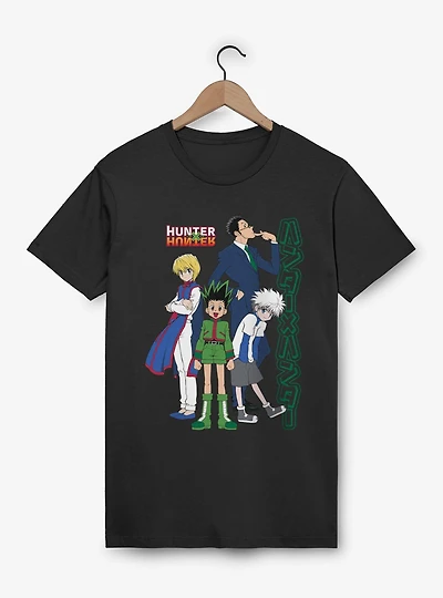 Hunter X Character Group T-Shirt