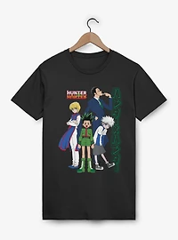 Hunter X Character Group T-Shirt