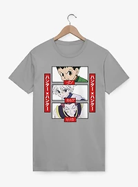Hunter X Gon Killua Hisoka Panels T-Shirt
