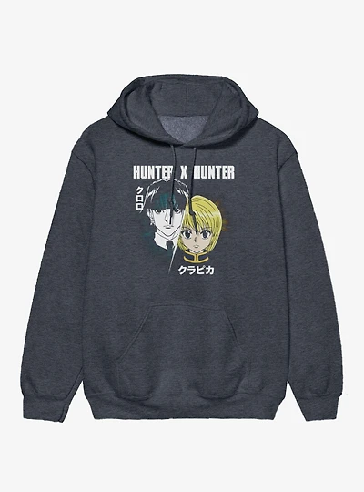 Hunter X Chrollo And Kurapika Hoodie
