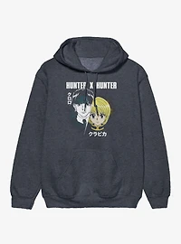 Hunter X Chrollo And Kurapika Hoodie