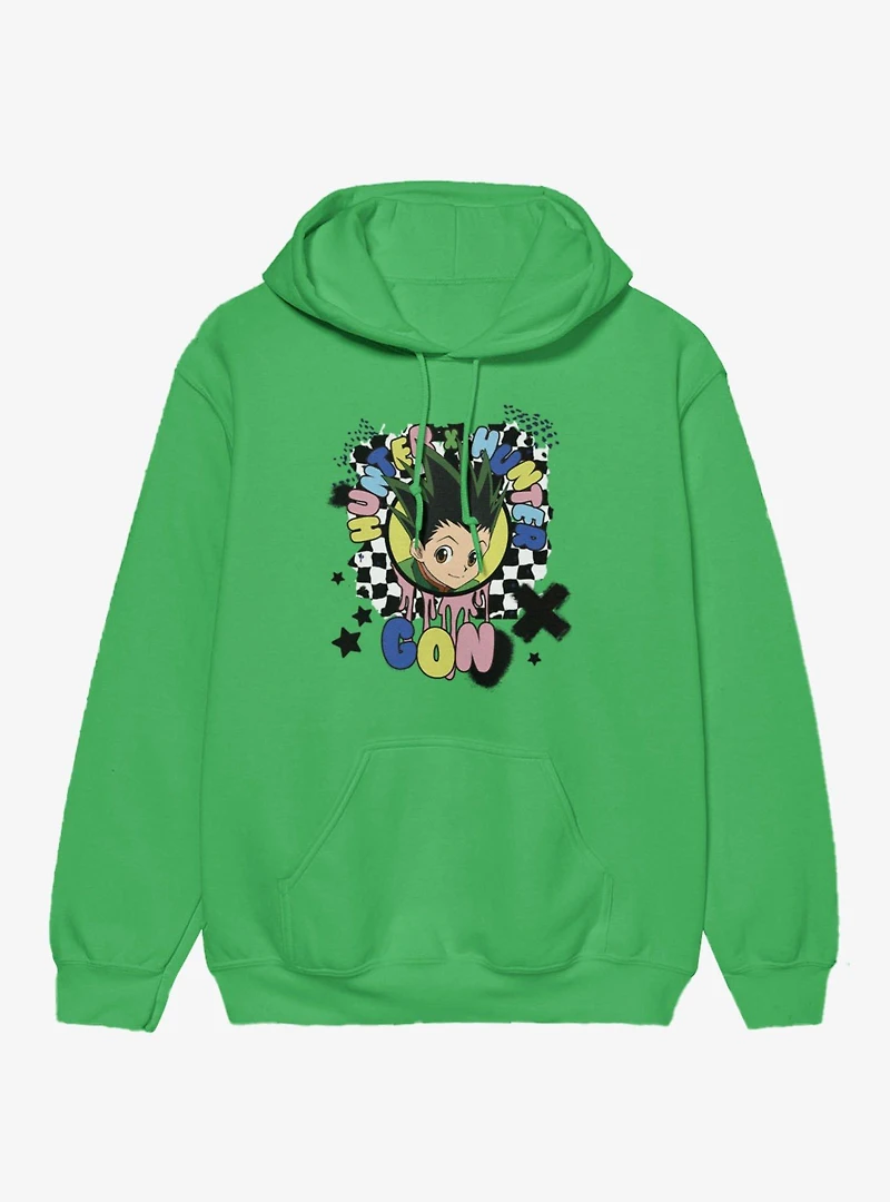 Hunter X Gon Graffiti Hoodie