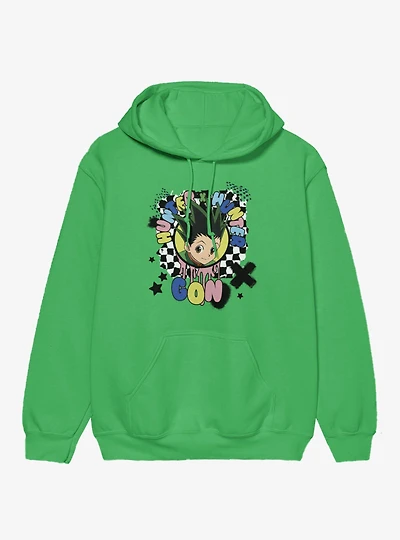 Hunter X Gon Graffiti Hoodie