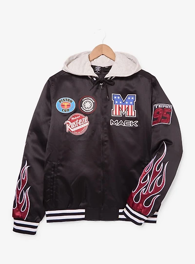 Disney Pixar Cars Mack Hooded Bomber Jacket - BoxLunch Exclusive