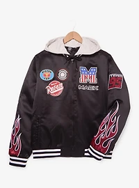 Disney Pixar Cars Mack Hooded Bomber Jacket - BoxLunch Exclusive