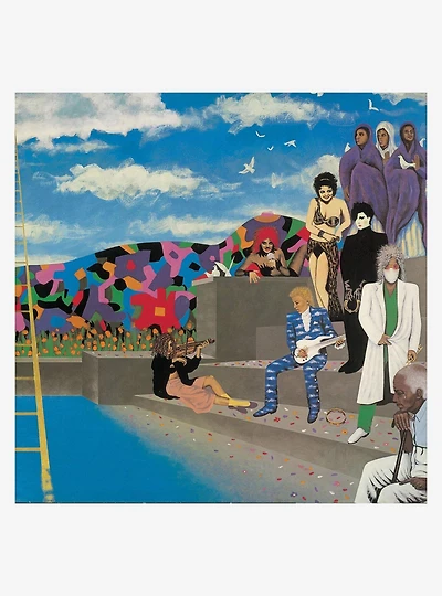 Prince & The Revolution Around The World In A Day Deluxe Edition Vinyl LP