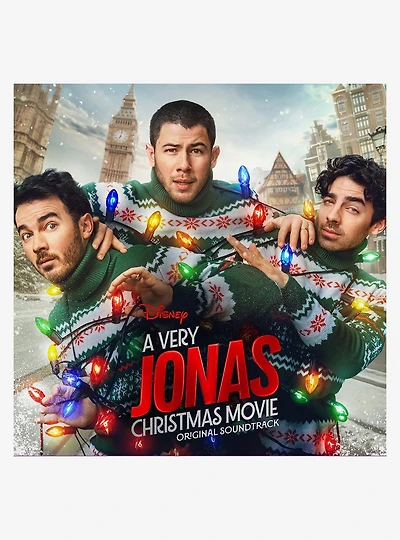 Jonas Brothers A Very Jonas Christmas Movie (Original Soundtrack) Vinyl LP