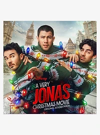 Jonas Brothers A Very Jonas Christmas Movie (Original Soundtrack) Vinyl LP