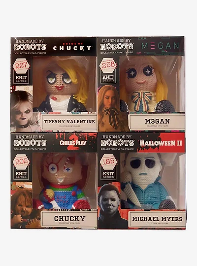 Handmade by Robots Chucky Universal Horror 4-Pack Vinyl Figure