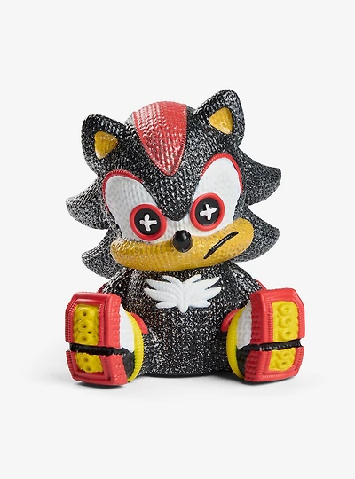 Handmade by Robots Sonic the Hedgehog Shadow (Glitter) Vinyl Figure