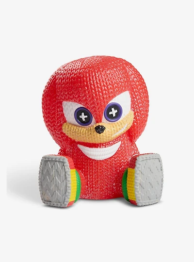 Handmade by Robots Sonic the Hedgehog Knuckles (Glitter) Vinyl Figure