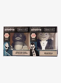 Handmade by Robots Universal Monsters Creature & Dracula 2-Pack Vinyl Figure