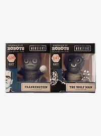 Handmade by Robots Universal Monsters Frankenstein & Wolf Man 2-Pack Vinyl Figure