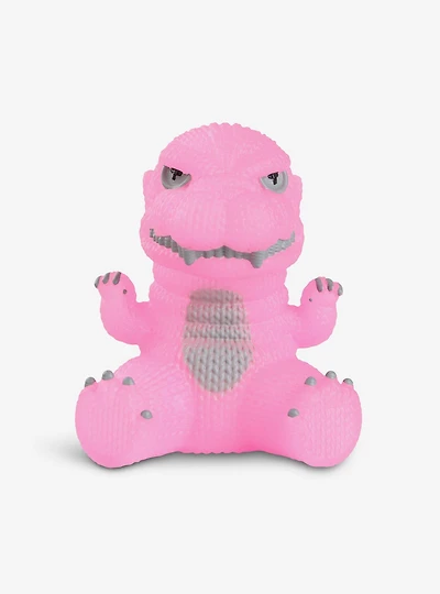 Handmade by Robots Godzilla (Cherry Blossom Pink Translucent) Vinyl Figure