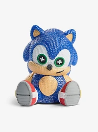Handmade by Robots Sonic the Hedgehog Sonic (Glitter) Vinyl Figure