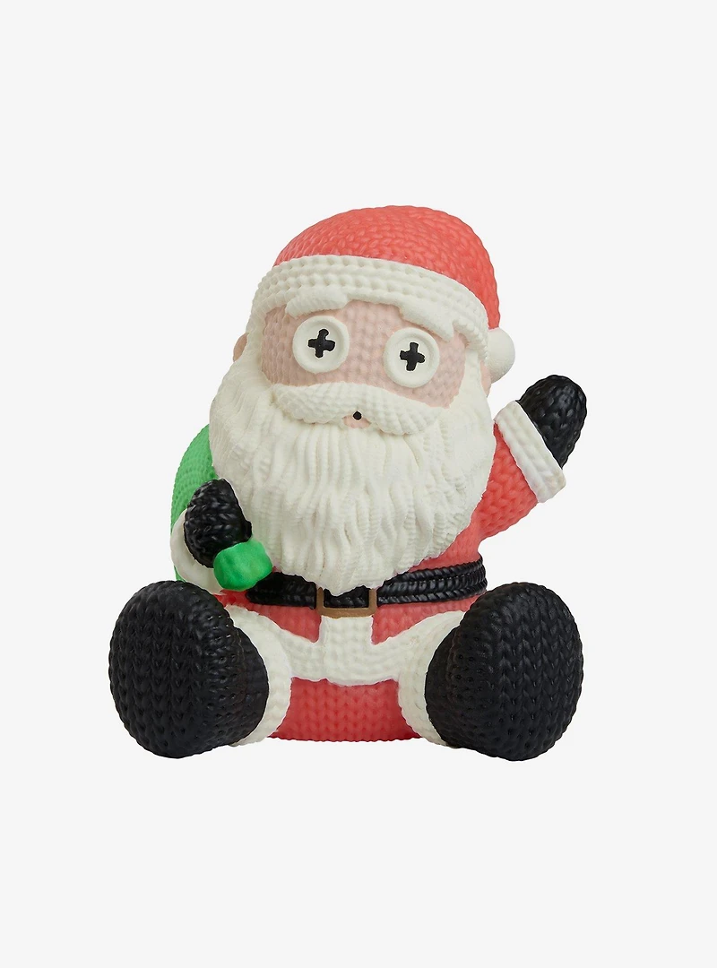 Handmade by Robots Santa (Glow in the Dark) Vinyl Figure