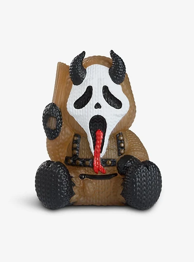Handmade by Robots Scream Ghost Face: Krampus (Translucent) Vinyl Figure