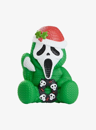 Handmade by Robots Scream Ghost Face: Tis the Season (Pine) Vinyl Figure