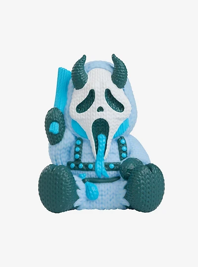 Handmade by Robots Scream Ghost Face: Krampus (Ice) Vinyl Figure