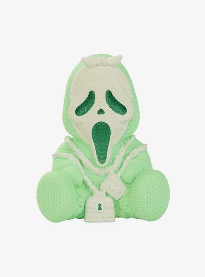 Handmade by Robots Scream Ghost Face: Jacob Marley (Green Glow in the Dark) Vinyl Figure