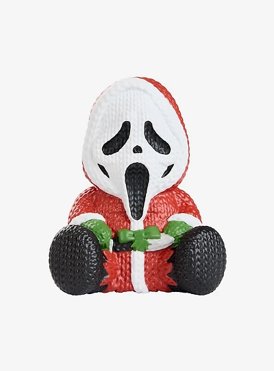 Handmade by Robots Scream Ghost Face: The Gift Giver (Metallic) Vinyl Figure