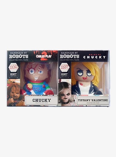 Handmade by Robots Bride of Chucky Chucky & Tiffany 2-Pack Vinyl Figure
