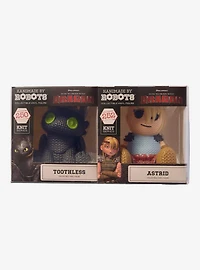 Handmade by Robots How to Train Your Dragon Astrid & Toothless 2-Pack Vinyl Figure