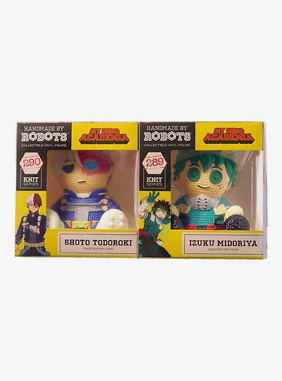 Handmade by Robots My Hero Academia Izuku & Shoto 2-Pack Vinyl Figure