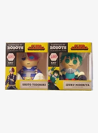 Handmade by Robots My Hero Academia Izuku & Shoto 2-Pack Vinyl Figure