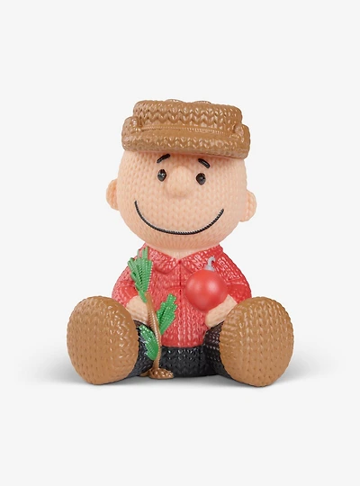 Handmade by Robots A Charlie Brown Christmas Charlie Brown #410 Vinyl Figure
