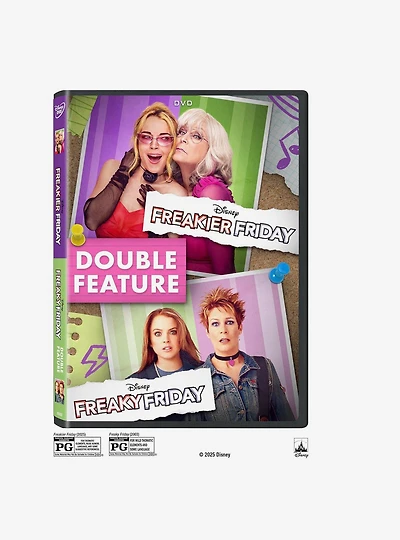 Freakier Friday & Freaky Friday: 2-Movie Collection Digital Video Disc