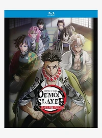 Demon Slayer: Kimetsu No Yaiba Hashira Training Arc Blu-Ray