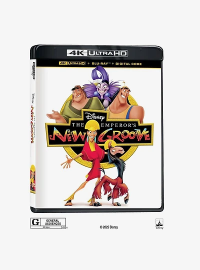 The Emperor's New Groove Ultra HD