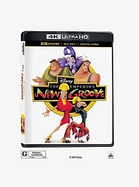The Emperor's New Groove Ultra HD