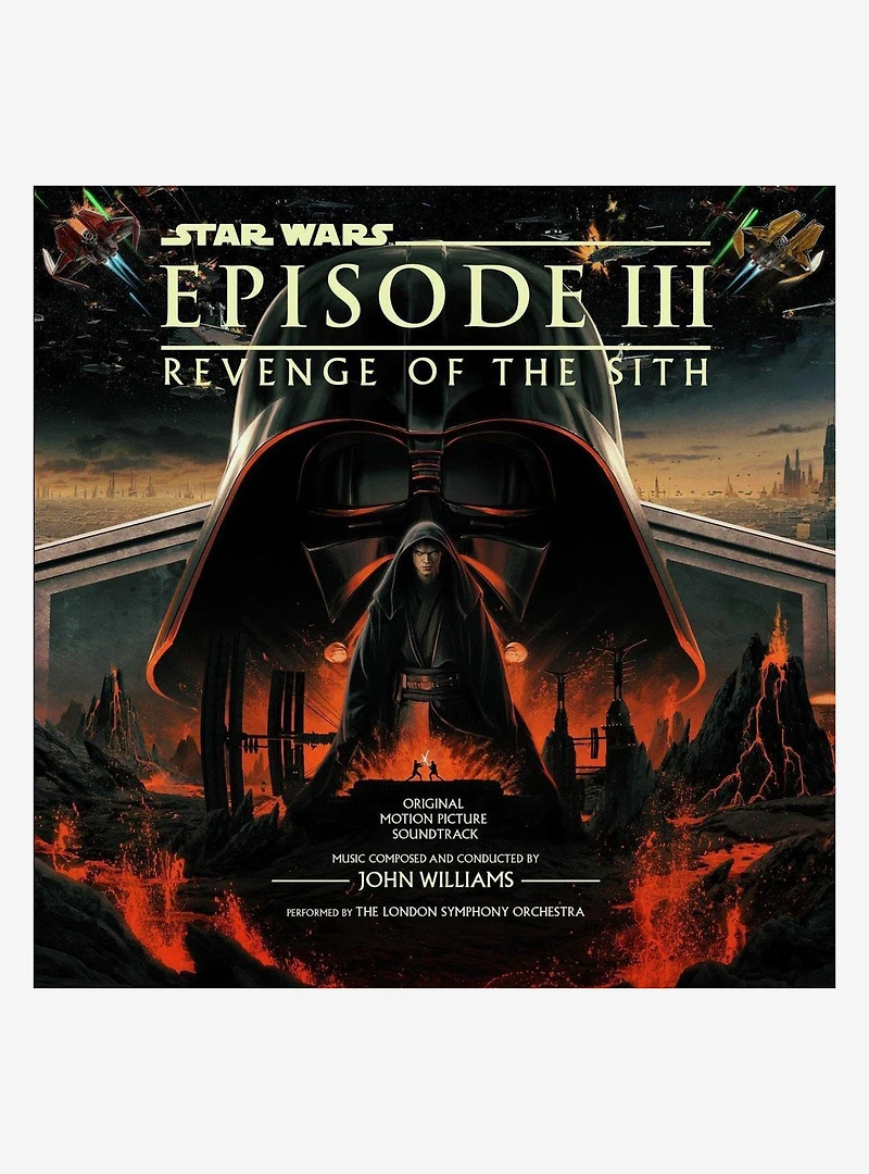 Star Wars: Episode III Revenge of The Sith (Original Soundtrack) Vinyl LP