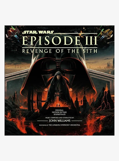 Star Wars: Episode III Revenge of The Sith (Original Soundtrack) Vinyl LP
