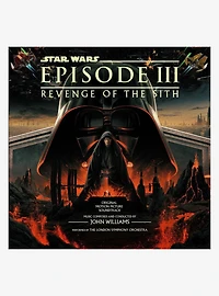 Star Wars: Episode III Revenge of The Sith (Original Soundtrack) Vinyl LP